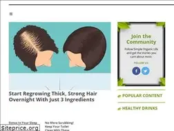 Sites similar to simpleorganiclife.org