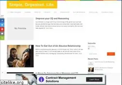 Sites similar to simpleorganizedlife.com