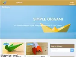 Sites similar to simpleorigami.tokyo