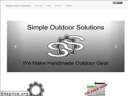 Sites similar to simpleoutdoorstore.com