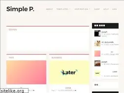 Sites similar to simplep.net