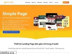 Sites similar to simplepage.vn