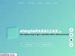 Sites similar to simpleparallax.com