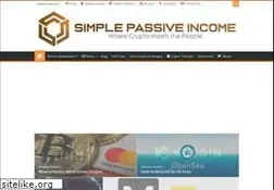Sites similar to simplepassiveincome.net