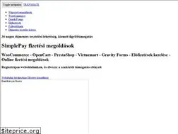 Sites similar to simplepay-fizetes.hu