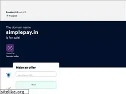 Sites similar to simplepay.in