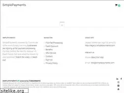 Sites similar to simplepayments.com