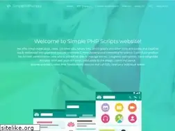Sites similar to simplephpscripts.com