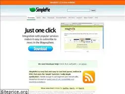 Sites similar to simplepie.org