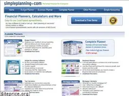 Sites similar to simpleplanning.net