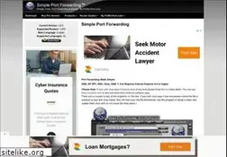 Sites similar to simpleportforwarding.com