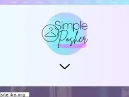 Sites similar to simpleposher.com