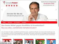 Sites similar to simplepower.de