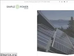 Sites similar to simplepowersolar.com