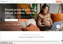 Sites similar to simplepractice.com