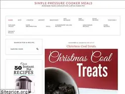 Sites similar to simplepressurecookermeals.com