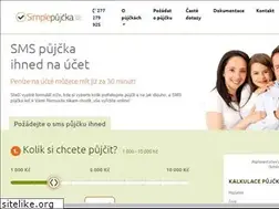 Sites similar to simplepujcka.cz