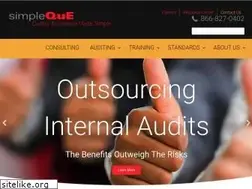 Sites similar to simpleque.com