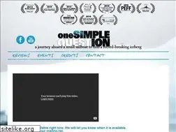 Sites similar to simplequestionmovie.com