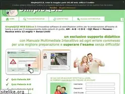 Sites similar to simplequiz.it