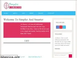 Sites similar to simplerandsmarter.com.au
