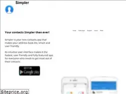 Sites similar to simplercontacts.com