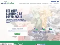 Sites similar to simplerecycling.com