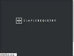 Sites similar to simpleregistry.com