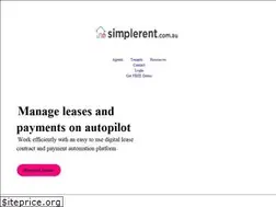 Sites similar to simplerent.com.au