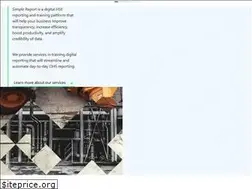 Sites similar to simplereport.ca