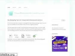Sites similar to simplerestaurantaccounting.com