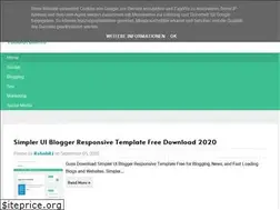 Sites similar to simplerui.blogspot.com