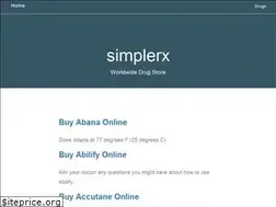 Sites similar to simplerx.top