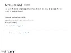 Sites similar to simplesagenda.com.br