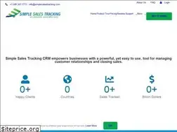 Sites similar to simplesalescrm.com