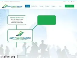 Sites similar to simplesalestracking.com