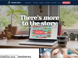 Sites similar to simplesalon.com