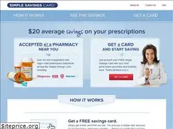 Sites similar to simplesavingscard.com