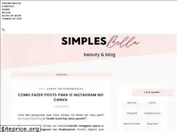 Sites similar to simplesbella.blogspot.com