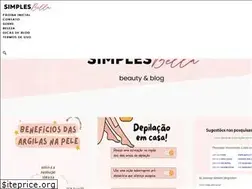 Sites similar to simplesbellablog.com