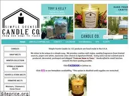 Sites similar to simplescentscandleco.com
