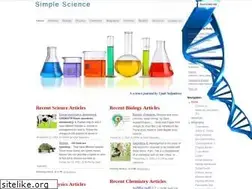 Sites similar to simplescience.info