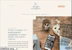 Sites similar to simplescrapper.com