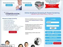 Sites similar to simplescreening.com