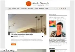 Sites similar to simplesdecoracao.com.br