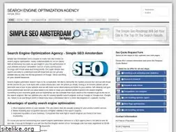 Sites similar to simpleseo.nl