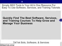 Sites similar to simpleseotools.net