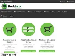 Sites similar to simpleservers.co.uk