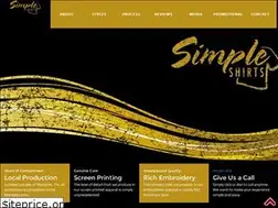 Sites similar to simpleshirts.org