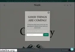 Sites similar to simpleshoes.com